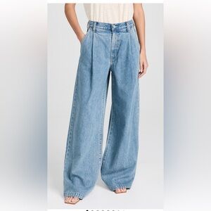 Runs Large! AGOLDE Wide Leg Trouser Jean Size 26